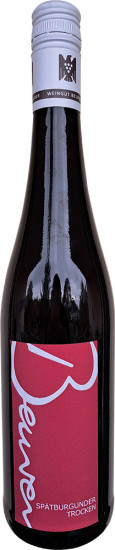 2022 Spätburgunder VDP.Gutswein trocken Bio - Weingut Beurer