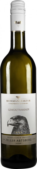 2025 Zeller Abtsberg Gewürztraminer Spätlese lieblich - Weinmanufaktur Gengenbach