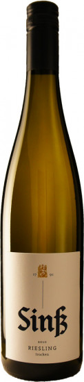 2011 Riesling Trocken - Weingut Sinß