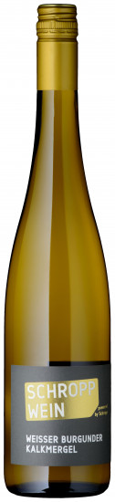 2014 Kalkmergel Weißer Burgunder trocken - Weingut Schropp