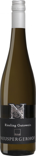 2018 Riesling Gutswein trocken Bio - Weingut Neuspergerhof