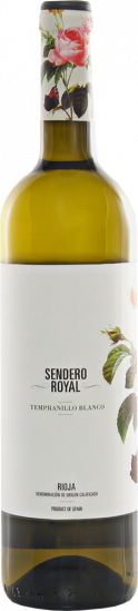 2024 Sendero Royal Tempranillo Blanco Rioja DOCa trocken - Bodegas Sendero Royal