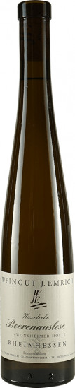 2021 Ortega Beerenauslese edelsüss edelsüß 0,375 L - Weingut Emrich