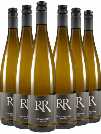 Grauburgunder/Weißburgunder Paket - Weingut Richard Rinck
