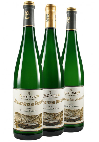 Riesling Spätlesen Paket - Weingut Witwe Dr. H. Thanisch, Erben Müller-Burggraef