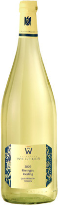 2010 Wegeler Rheingau Riesling QbA trocken - Weingüter Wegeler Oestrich