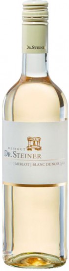 2017 Merlot Blanc de Noir - Weingut Dr. Steiner