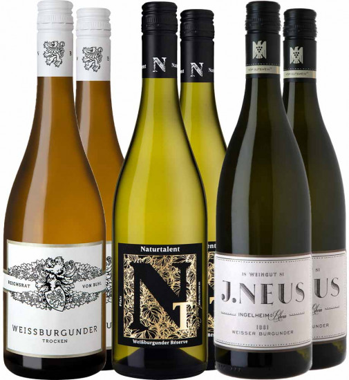 Weißburgunder Premium-Paket