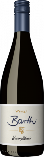 weißer Winzerglühwein 1,0 L - Weingut Stephan Barth