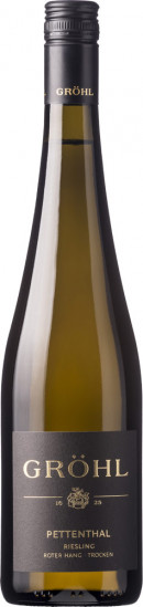 2015 Niersteiner Pettenthal Riesling 