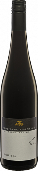 2020 `Dreiklang´Rotwein trocken - Weinmanufaktur Wolfgang Pfaffmann