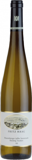 2022 Brauneberger Juffer Sonnenuhr Riesling GG trocken - Weingut Fritz Haag