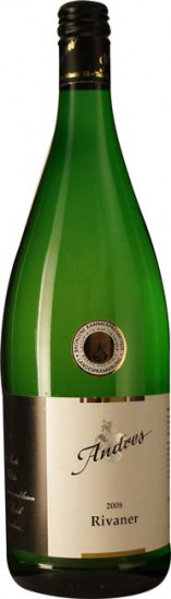 2008 Rivaner lieblich 1,0 L - Andres am Lilienthal