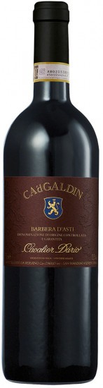 2021 CA’dGALDIN Acciaio Barbera Asti DOCG trocken - Cavalier Dario