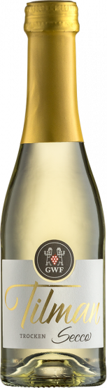 Tilman Secco Weiß Piccolo trocken 0,2 L - Winzergemeinschaft Franken eG