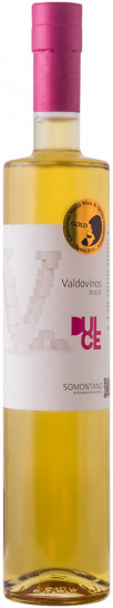 2017 Valdovinos Dulce Somontano DO 0,5 L - Bodegas Valdovinos