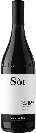 2022 Barbera d'Alba DOC trocken - Cascina Sòt