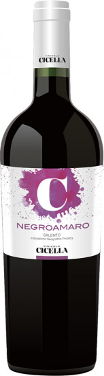 2024 Negroamaro Salento IGP trocken - Vinicola Cicella