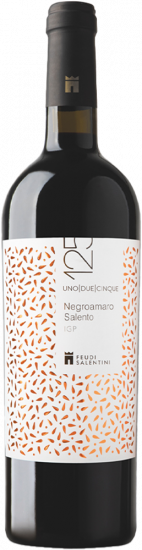 2023 125 Negroamaro Salento IGP - Travino Special Valsugana