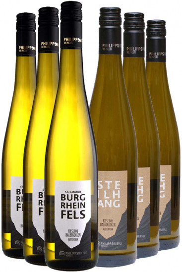 Riesling-Paket halbtrocken - Weingut Philipps-Mühle