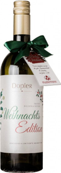 2022 Weihnachts-Edition weiß trocken - Weingut Dopler