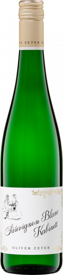 2024 Sauvignon Blanc Kabinett feinherb - Weingut Oliver Zeter