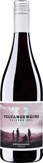 2024 Vulkangewächs Spätburgunder Rotwein, Region Kaiserstuhl, Baden trocken - Oberrotweiler Winzerverein