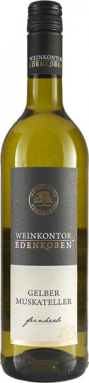 2025 Gelber Muskateller feinherb - Weinkontor Edenkoben (Winzergenossenschaft Edenkoben)