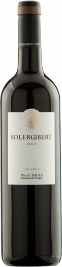 2019 Solergibert Merlot Reserva Pla de Bages DO trocken - Celler Solergibert