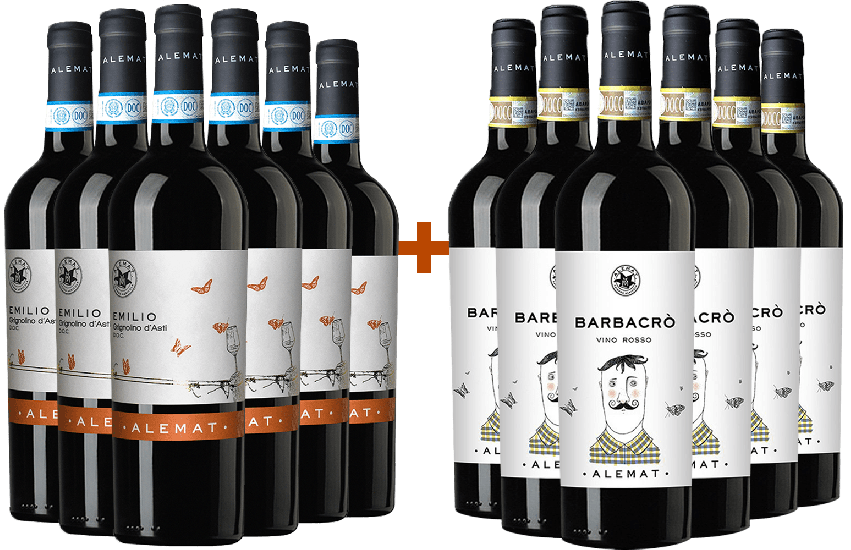 6+6 Paket Emilio & Barbacrò Bio - Alemat