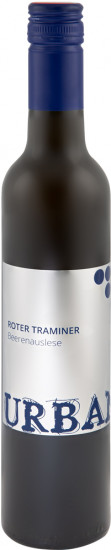 2019 Roter Traminer Beerenauslese süß 0,375 L - Weingut Urban