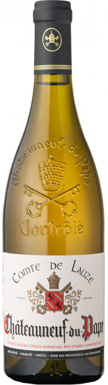 2023 Cuvée Blanc Châteauneuf du Pape AOP trocken - Domaine Comte de Lauze