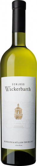 2023 Riesling & Müller Thurgau trocken - Schloss Wackerbarth