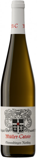 2019 Gimmeldingen Riesling | VDP.Ortswein trocken Bio - Müller-Catoir