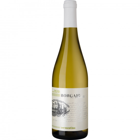 2024 Borgaio Vermentino trocken Bio - Castello di Meleto