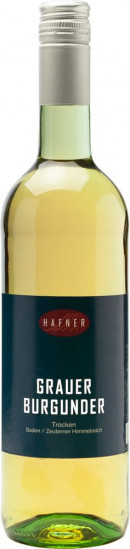 2018 Zeuterner Himmelreich Grauer Burgunder QbA Trocken - Weingut Hafner
