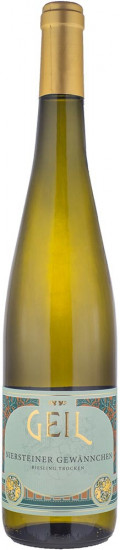 2021 Niersteiner Gewännchen Riesling trocken - Weingut Geil