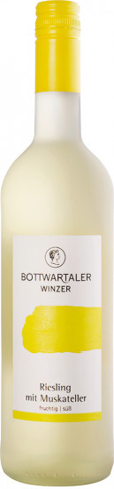 2024 Riesling mit Muskateller - Fruchtig/süß süß - Bottwartaler Winzer