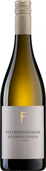 2024 PFEDDERSHEIMER Weissburgunder trocken Bio - Weingut Feth