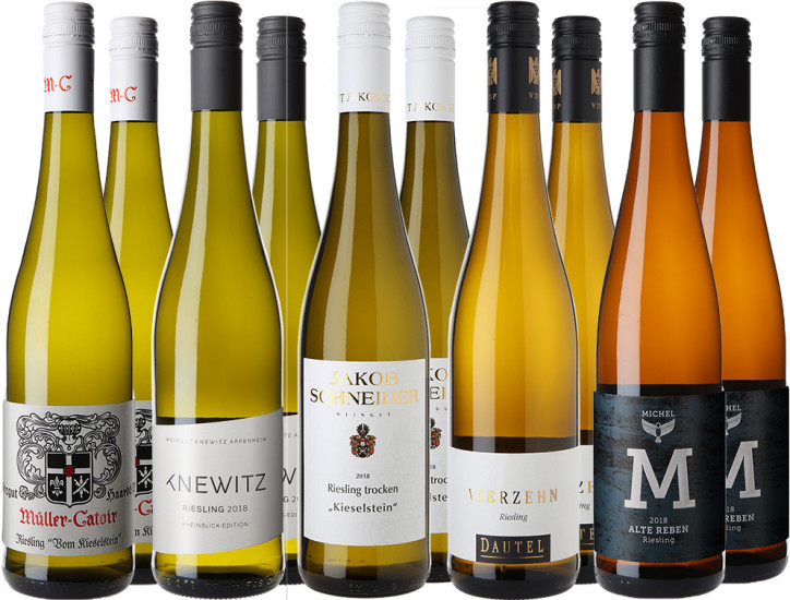 Großes Premium Riesling Paket