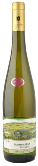 2011 Bernkasteler Lay Riesling GRAND LEY Großes Gewächs - Weingut S.A. Prüm