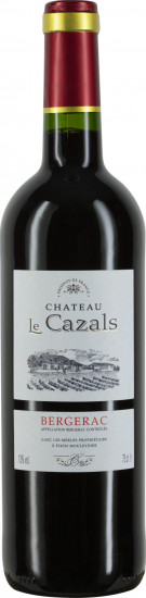 2020 Bergerac AOC trocken - Château Le Cazals