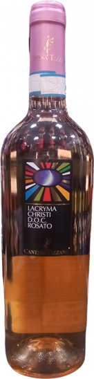 Rosato Lacryma Christi del Vesuvio DOC trocken - Cantina Tizzano