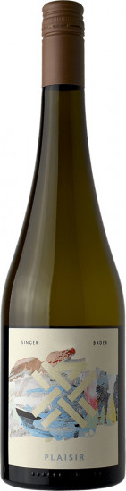 2023 PLAISIR Riesling Sauvignon Blanc feinherb - Weingut Singer-Bader