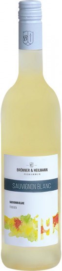2019 Sauvignon Blanc trocken - Weingut Brönner + Heilmann