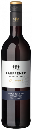 2023 Lemberger mit Trollinger halbtrocken - Lauffener Weingärtner