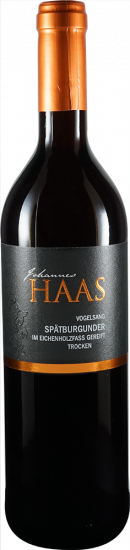 2024 Spätburgunder Holzfass trocken - Weingut Johannes Haas