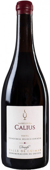 2018 Calius Tinto Vendimia Seleccionada Valle de Güimar DO trocken - Bodega Cándido Hernández Pío