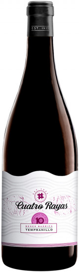 2023 Cuatro Rayas Tempranillo 10 meses Castilla y León VT trocken - Cuatro Rayas