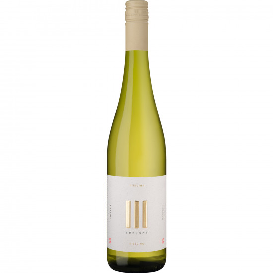 2024 III Freunde Riesling trocken - III FREUNDE Wein